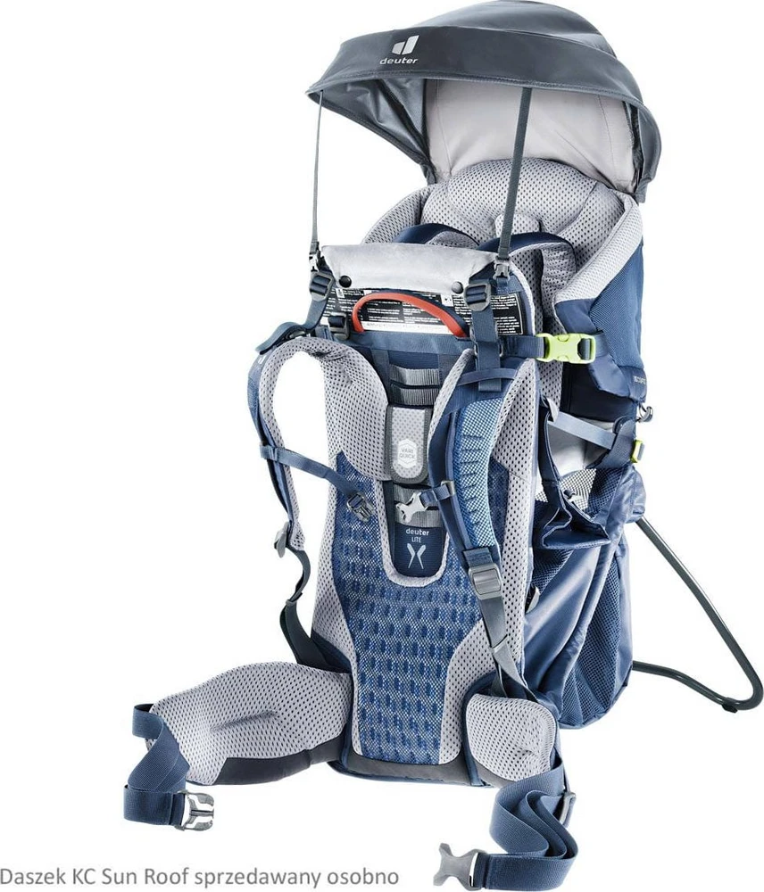 Deuter ACLite 23 Paprika- Redwood Trekking Backpack