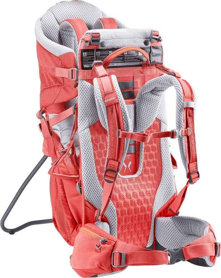 Deuter Kid Comfort Active SL Kuprinė kūdikiui Poliamido Raudona