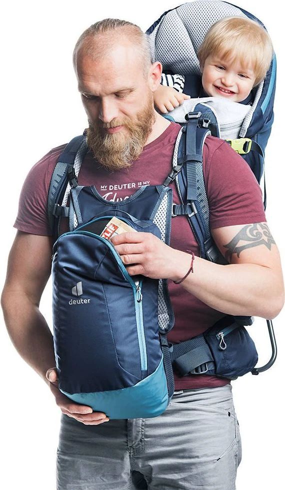 Kuprinė vaikui nešti Deuter Kid Comfort Pro - Midnight