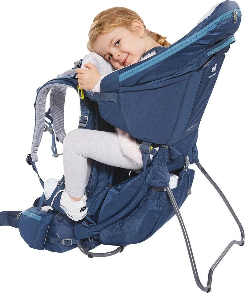 Kuprinė vaikui nešti Deuter Kid Comfort Pro - Midnight