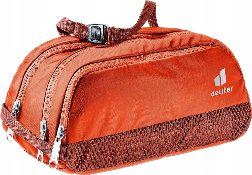 Kelioninė kosmetinė Deuter Wash Bag Tour II - Raudona (red clay)