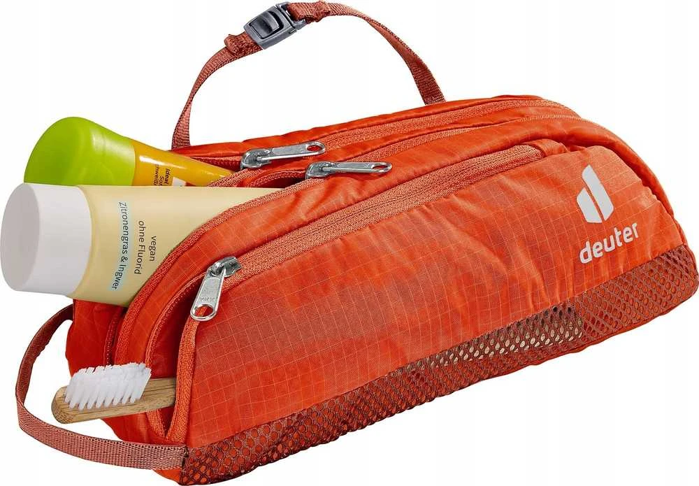 Kelioninė kosmetinė Deuter Wash Bag Tour II - Raudona (red clay)