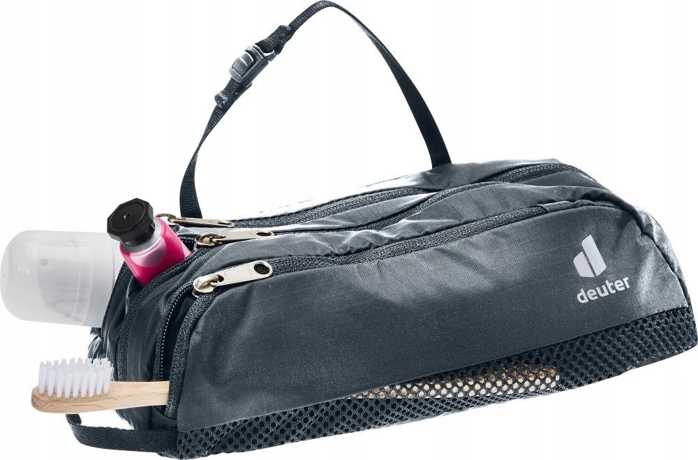 Kelioninė kosmetinė Deuter Wash Bag Tour II - Juoda