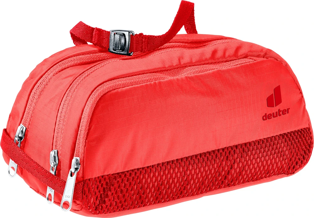 Deuter Wash Bag Tour II kosmetinis krepšys Raudona