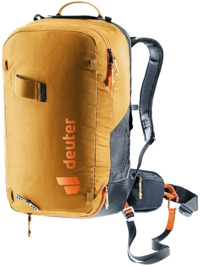 DEUTER Alproof Lite 20 SL kuprinė Cinnamon/Juoda + DEUTER Wash Center I Kosmetinė Raisin/Caspia