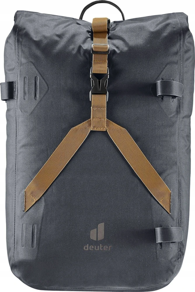 Dviračio kuprinė - Deuter Amager 25+5 grafito spalvos