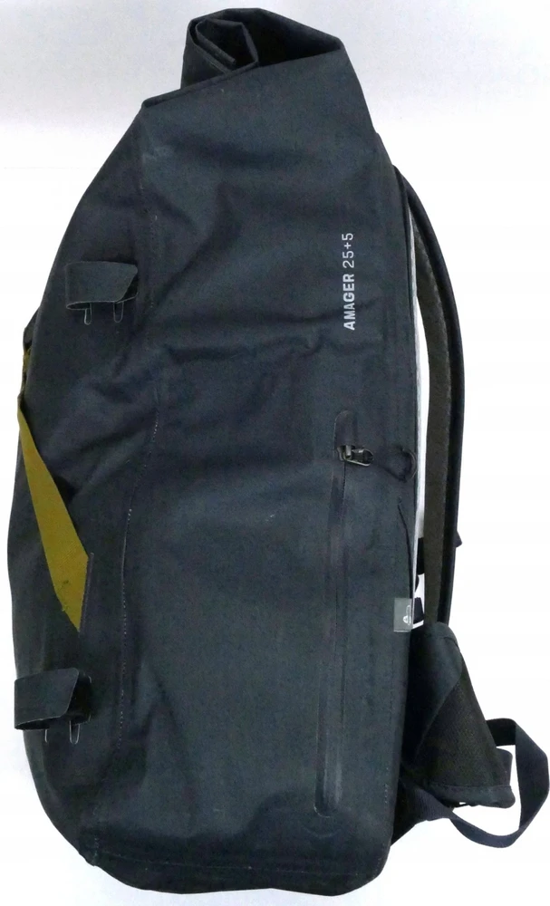 Dviračio kuprinė - Deuter Amager 25+5 grafito spalvos