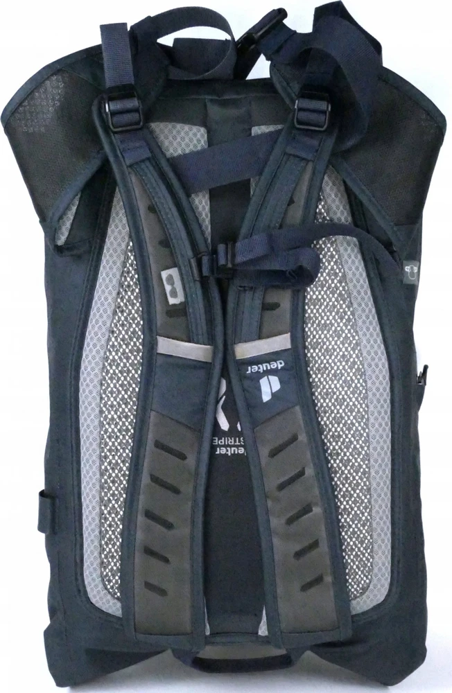Dviračio kuprinė - Deuter Amager 25+5 grafito spalvos