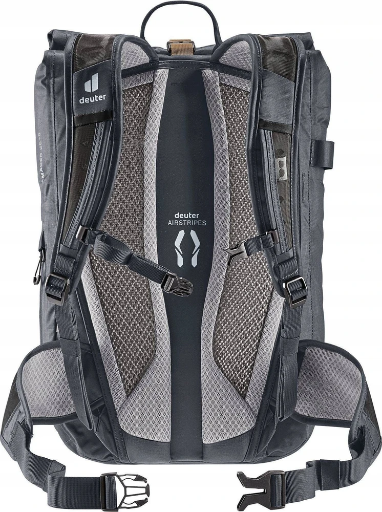 Dviračio kuprinė - Deuter Amager 25+5 grafito spalvos