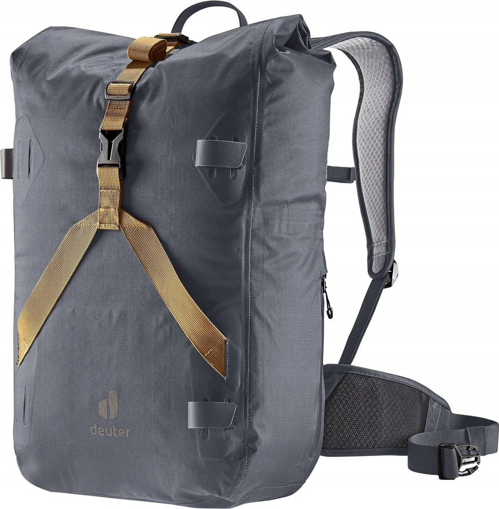 Dviračio kuprinė - Deuter Amager 25+5 grafito spalvos