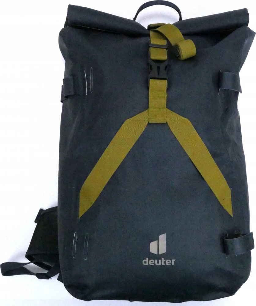 Dviračio kuprinė - Deuter Amager 25+5 grafito spalvos