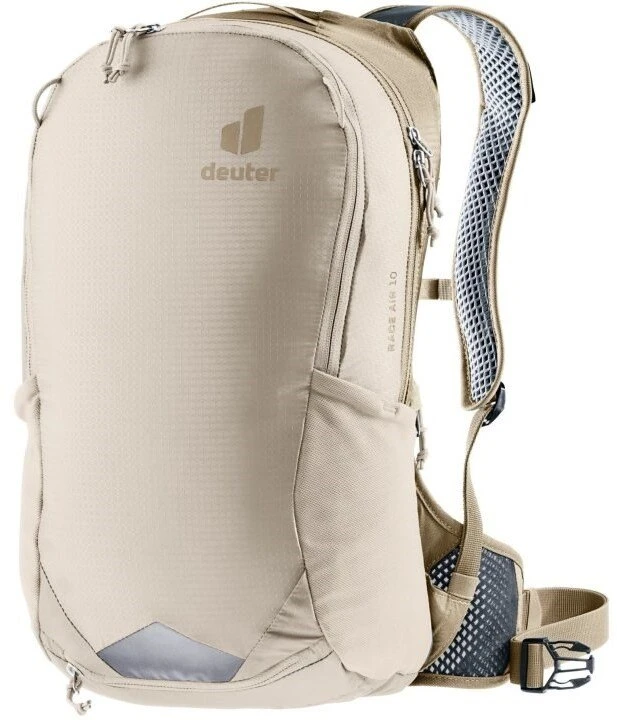 Dviračio kuprinė - Deuter Race Air 10 (aliuminio/pilkos spalvos)