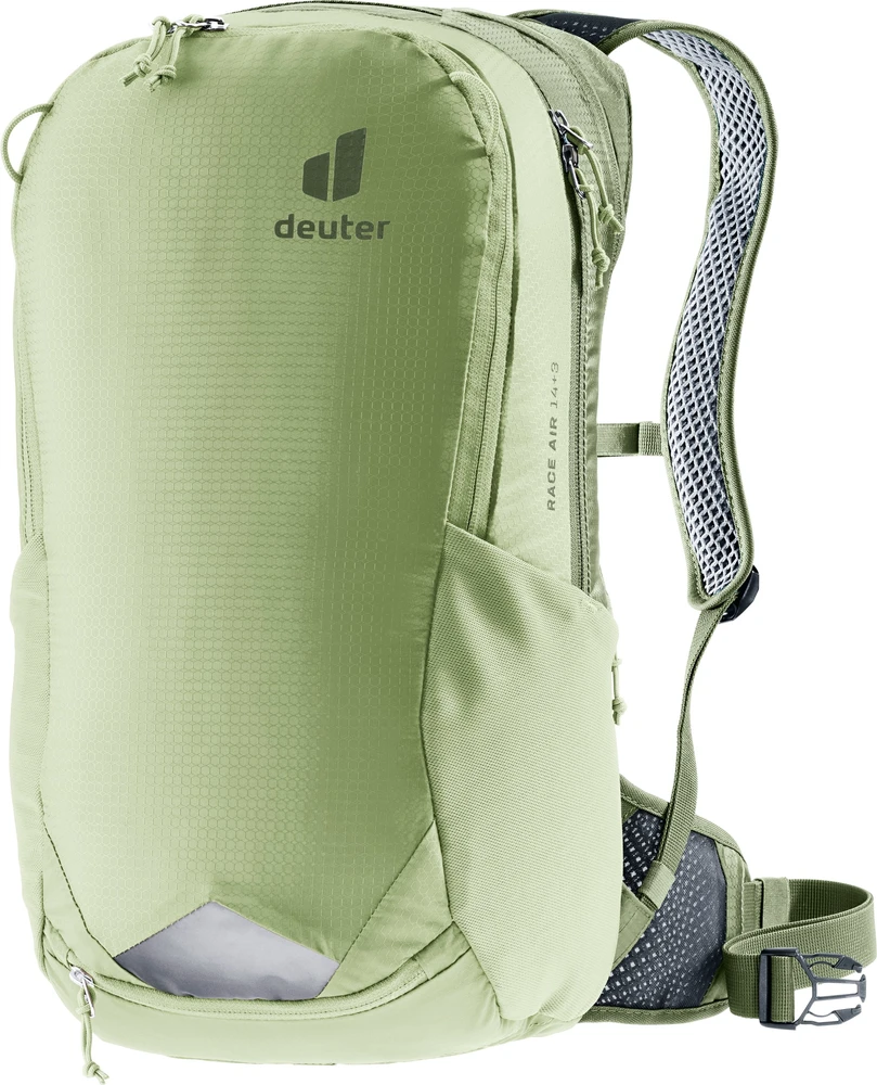 Dviratininkų kuprinė Deuter Race Air 14+3 - Clover