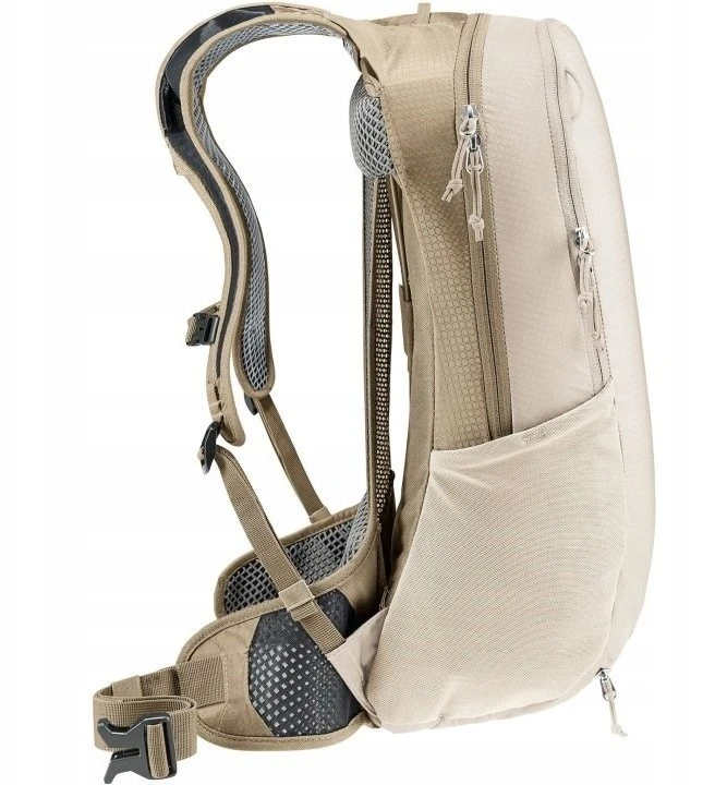 Dviračio kuprinė - Deuter Race Air 10 (aliuminio/pilkos spalvos)