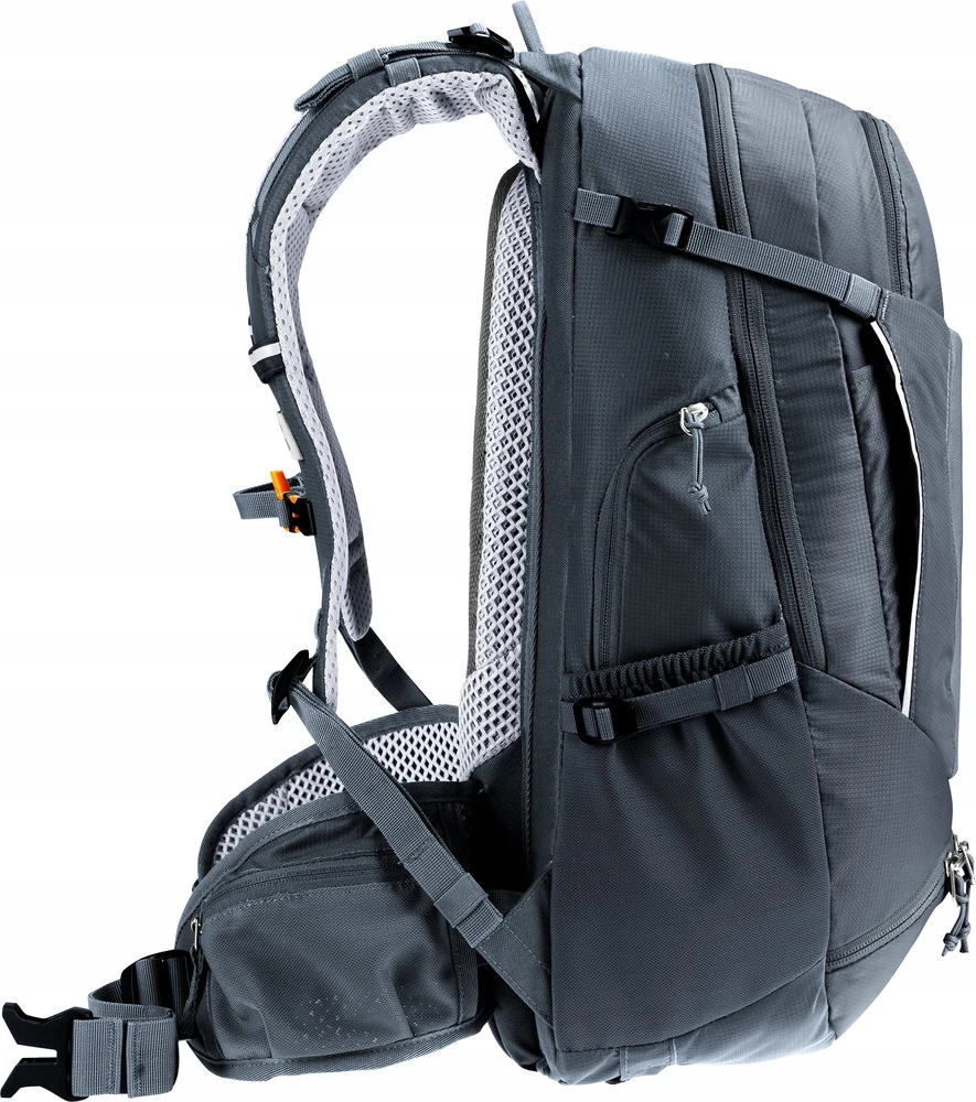 Deuter Dviračių kuprinė Deuter Trans Alpine 24 juoda