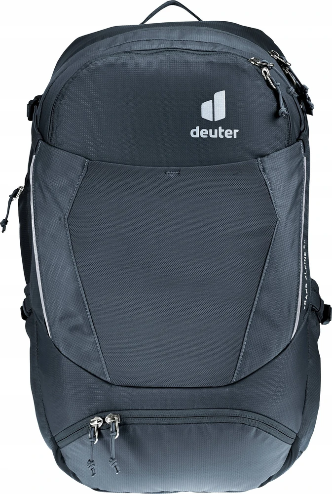 Deuter Dviračių kuprinė Deuter Trans Alpine 24 juoda