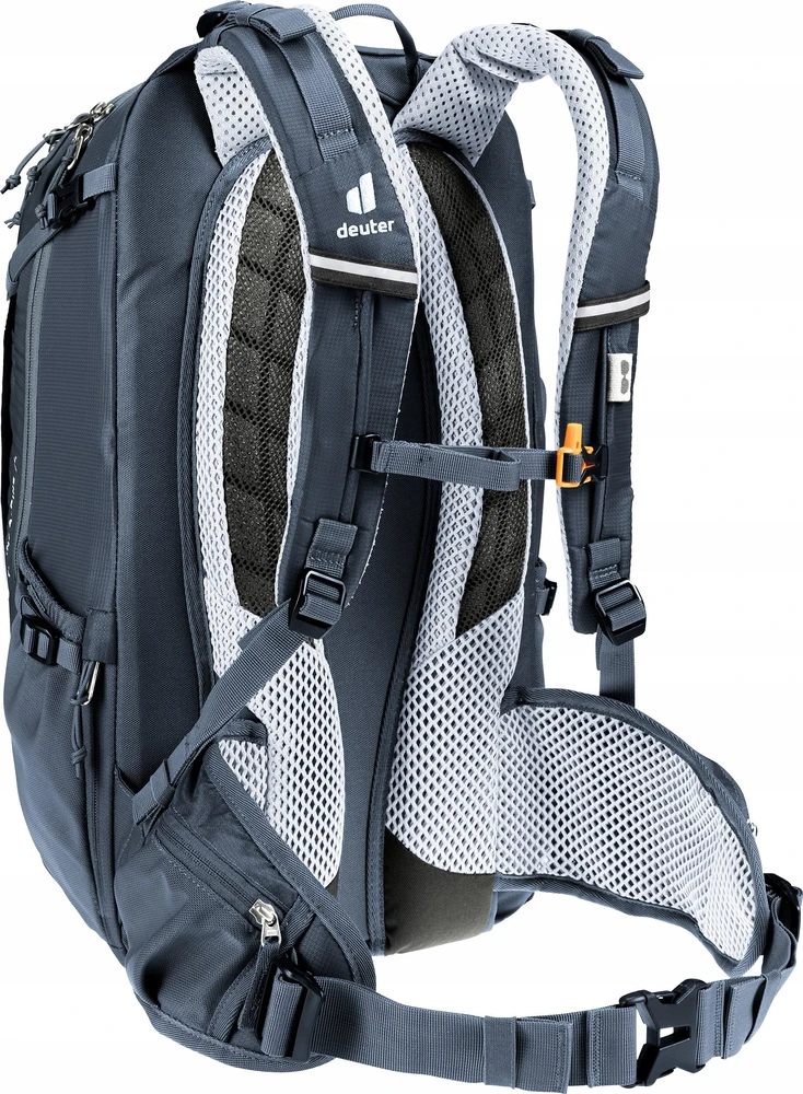 Deuter Dviračių kuprinė Deuter Trans Alpine 24 juoda