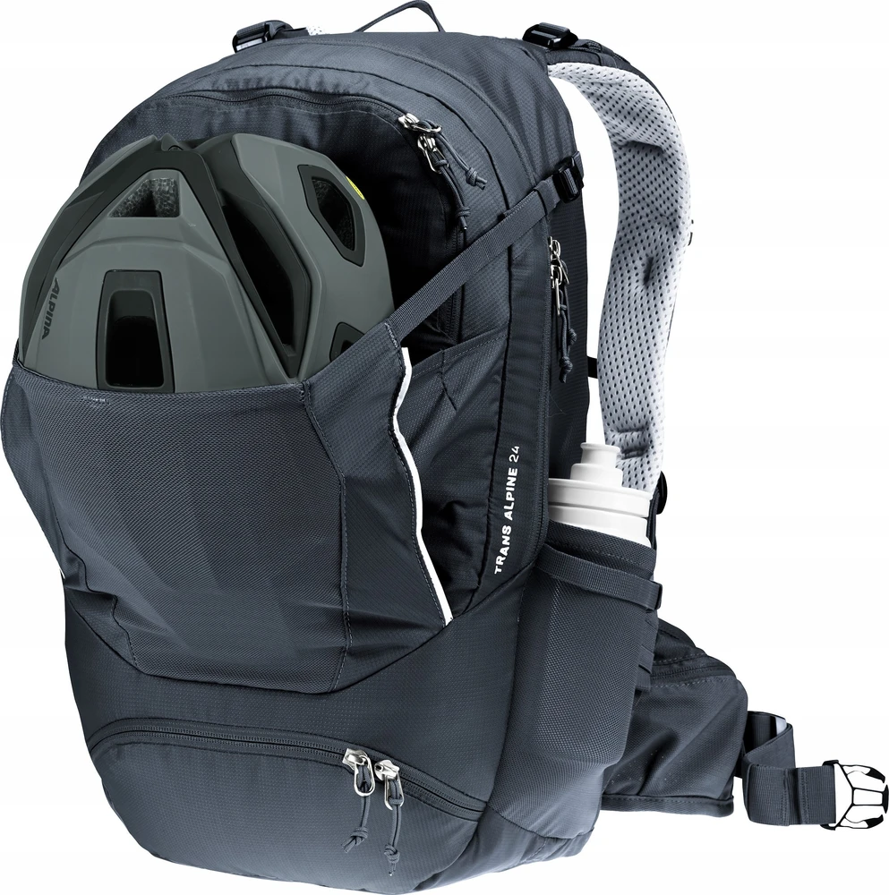 Deuter Dviračių kuprinė Deuter Trans Alpine 24 juoda