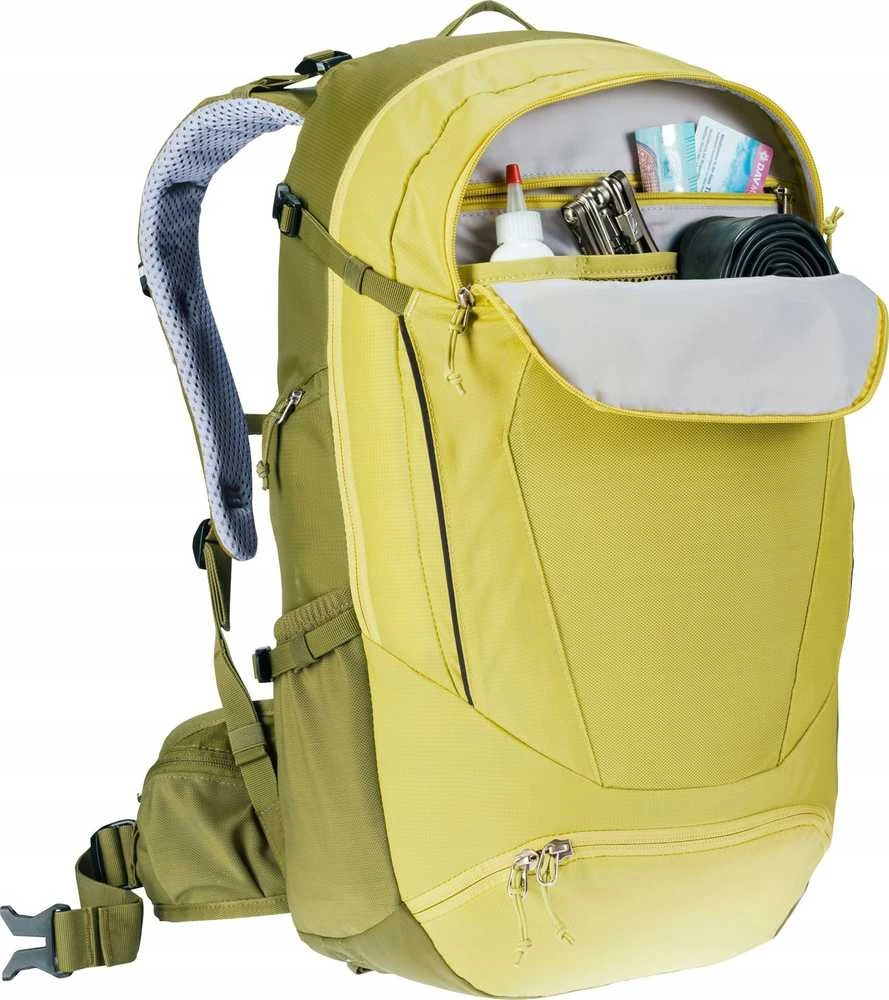 Dviračio kuprinė -Deuter Trans Alpine 30 Sprou- cactus