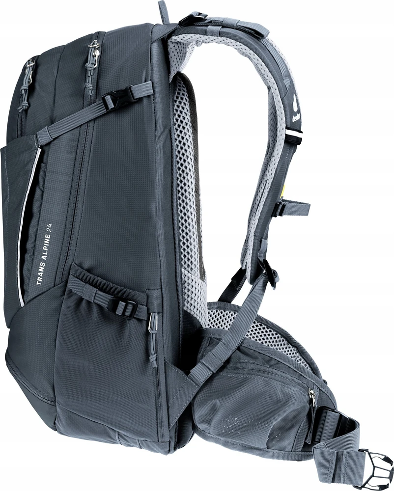 Deuter Dviračių kuprinė Deuter Trans Alpine 24 juoda