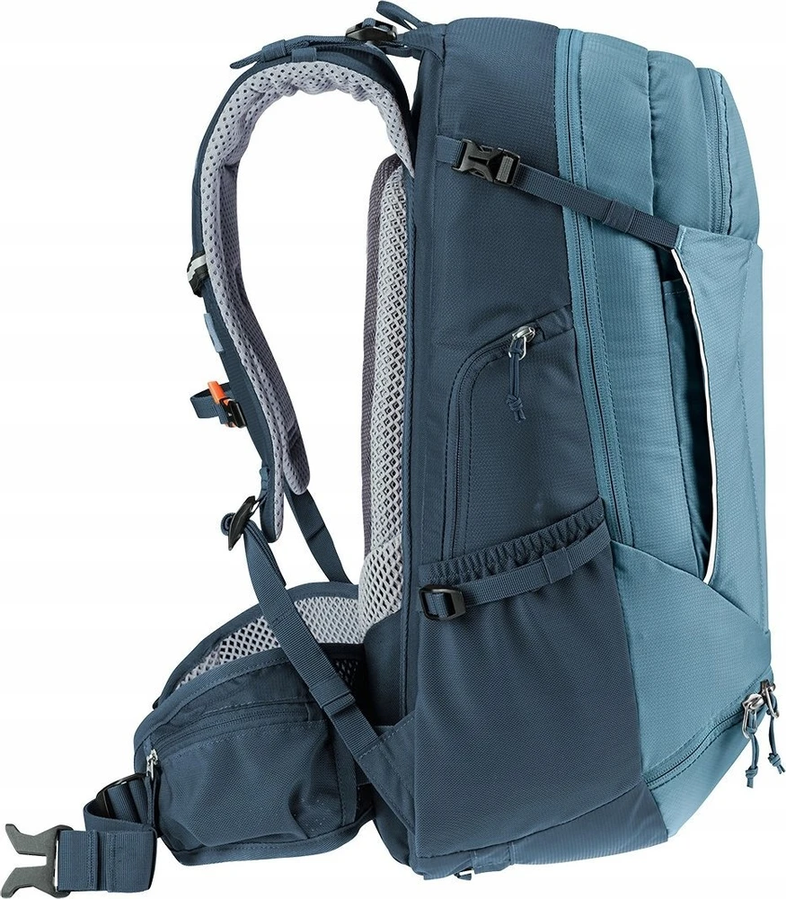 Kuprinė dviratininkams Deuter Trans Alpine 30 - Mėlyna