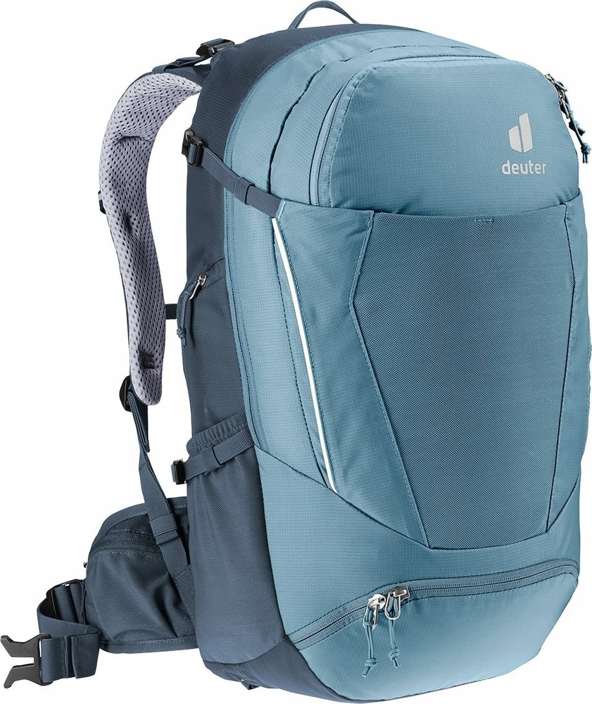 Kuprinė dviratininkams Deuter Trans Alpine 30 - Mėlyna