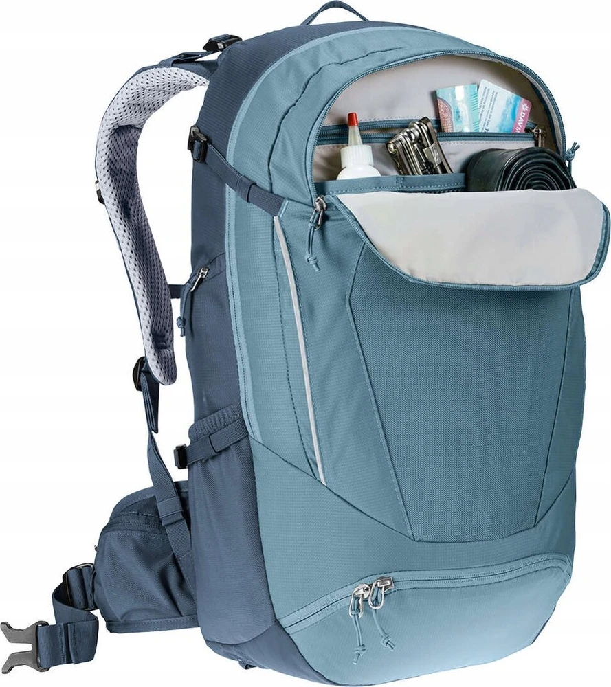 Kuprinė dviratininkams Deuter Trans Alpine 30 - Mėlyna