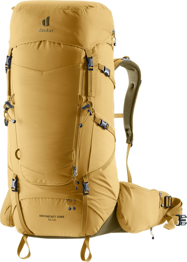 Deuter Aircontact Core 50+10 savanna-nori | universalus