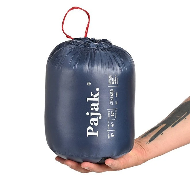 Deuter Miegmaišis core 400 long-navy PAJAK