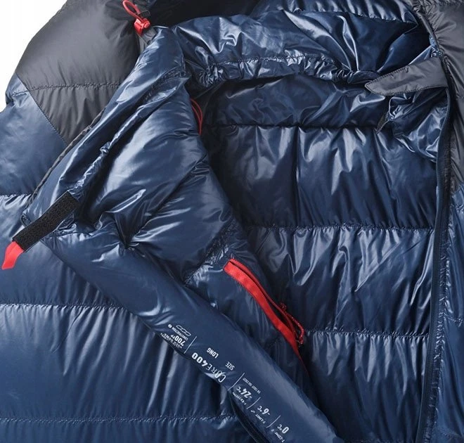 Deuter Miegmaišis core 400 long-navy PAJAK