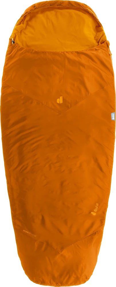 Deuter Dreamlite 15C/59F Adult Mummy sleeping bag Oranžinis