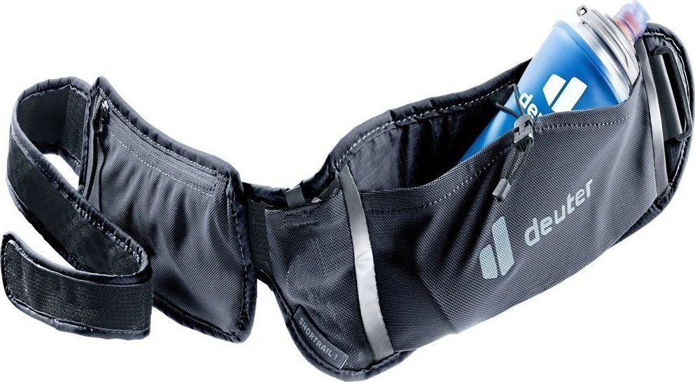 Deuter Shortrail I juosmens krepšys Juoda