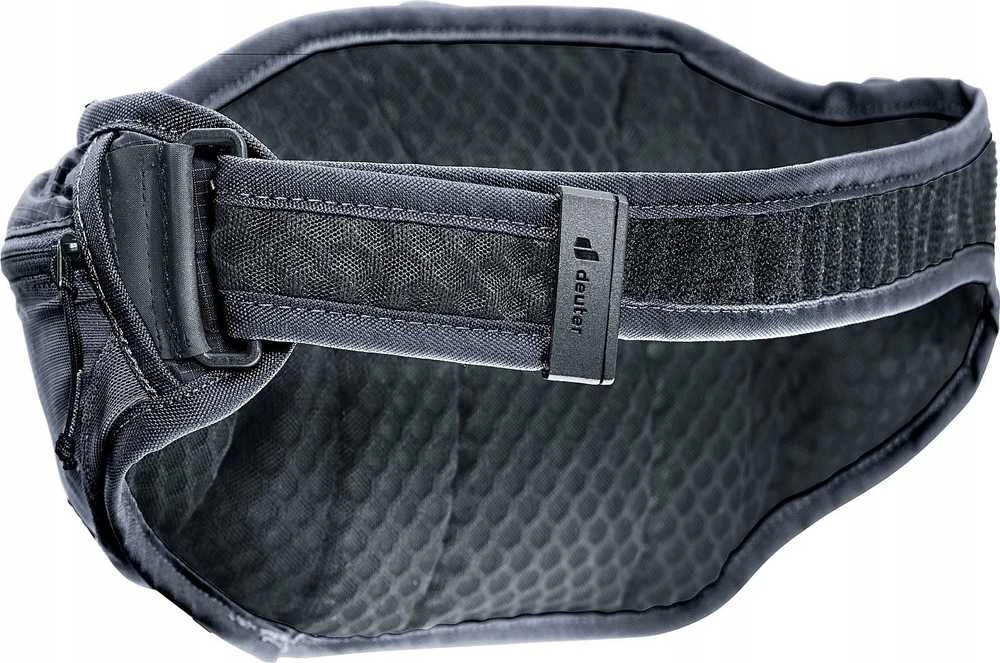 Deuter Shortrail III juosmens krepšys Juoda