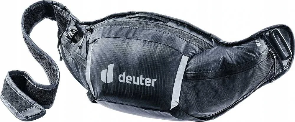 Deuter Shortrail III juosmens krepšys Juoda