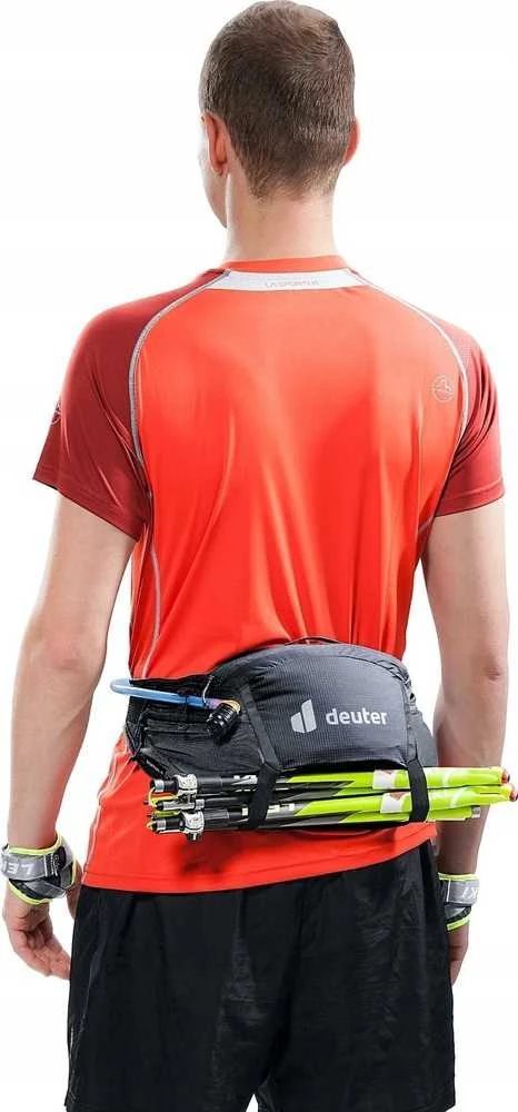 Deuter Shortrail III juosmens krepšys Juoda