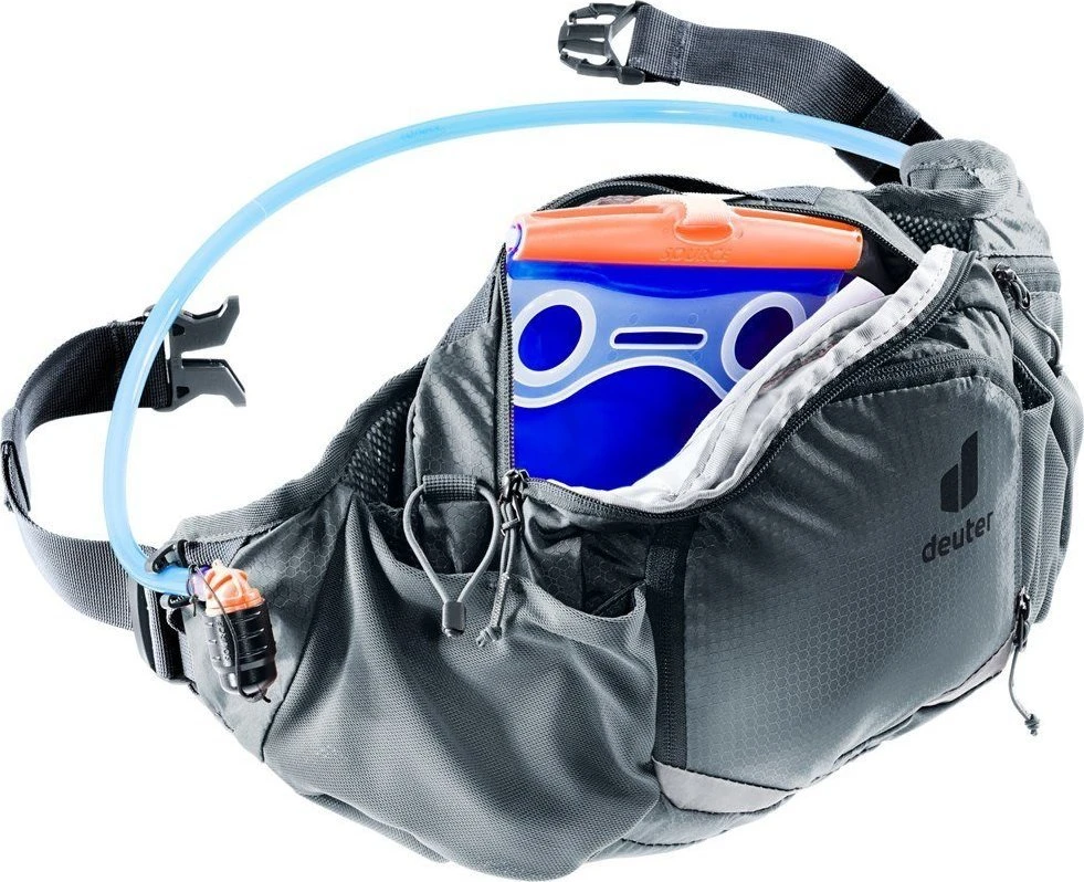 Deuter Pulse 5 graphite - waist bag