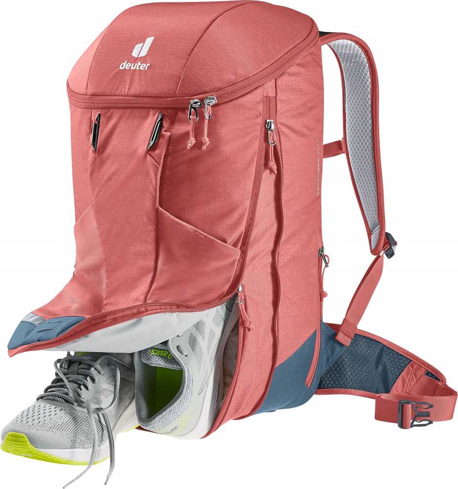 Deuter Rotsoord 25+5 kuprinė, 25 l, raudona