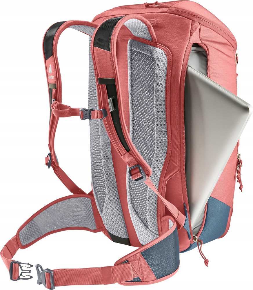 Deuter Rotsoord 25+5 kuprinė, 25 l, raudona