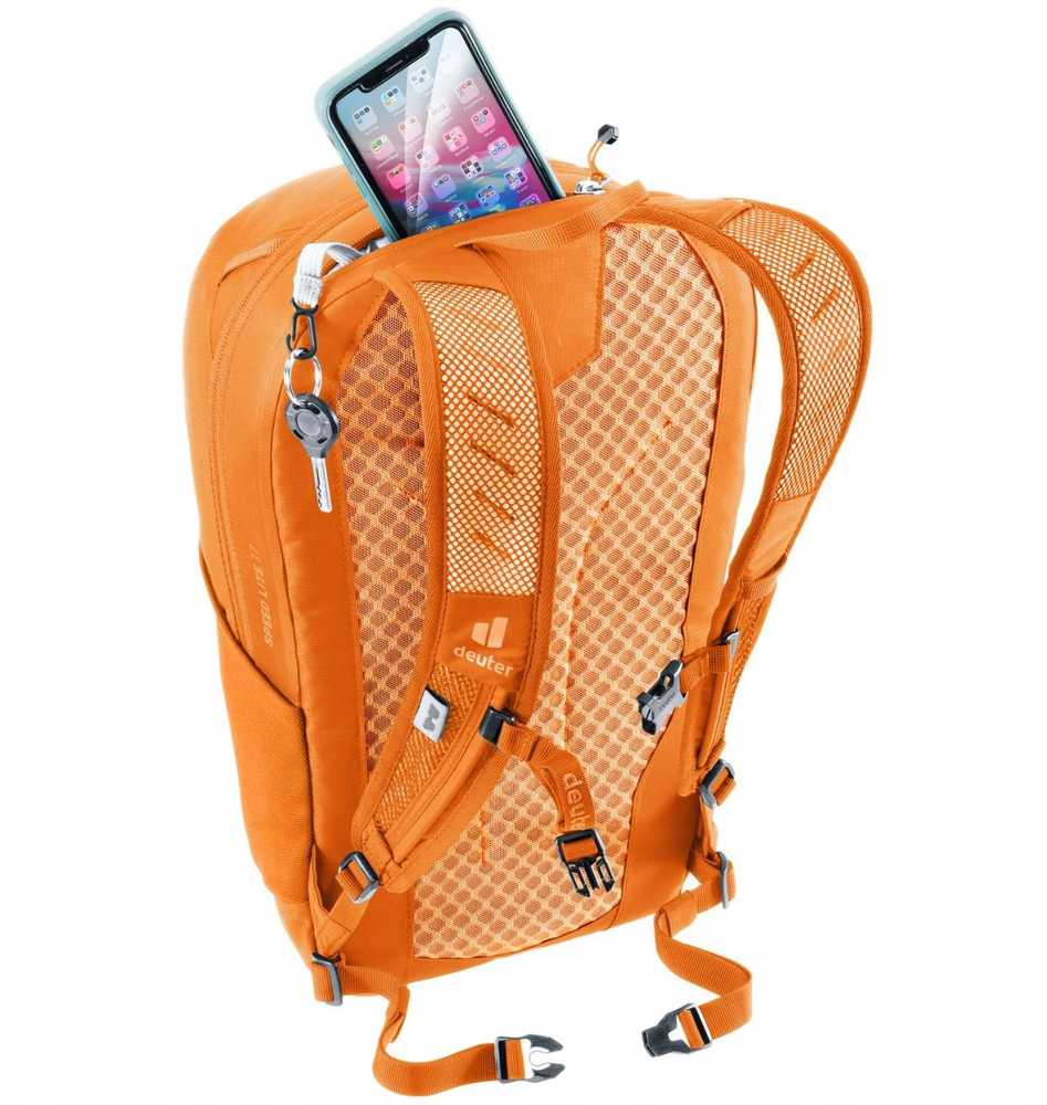 Deuter Speed Lite 17 Persikinis Toskanietiškas | Universalus