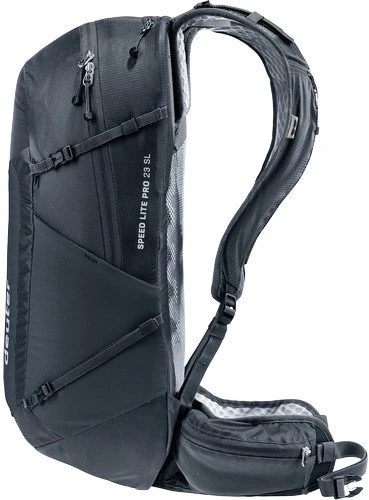Deuter Speed Lite Pro 23 SL 23 L Juoda