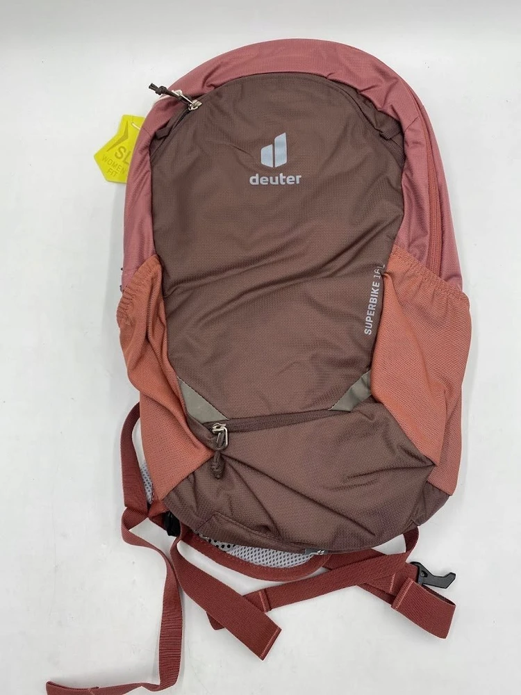 Deuter moteriška dviračių kuprinė Superbike 14 EXP SL