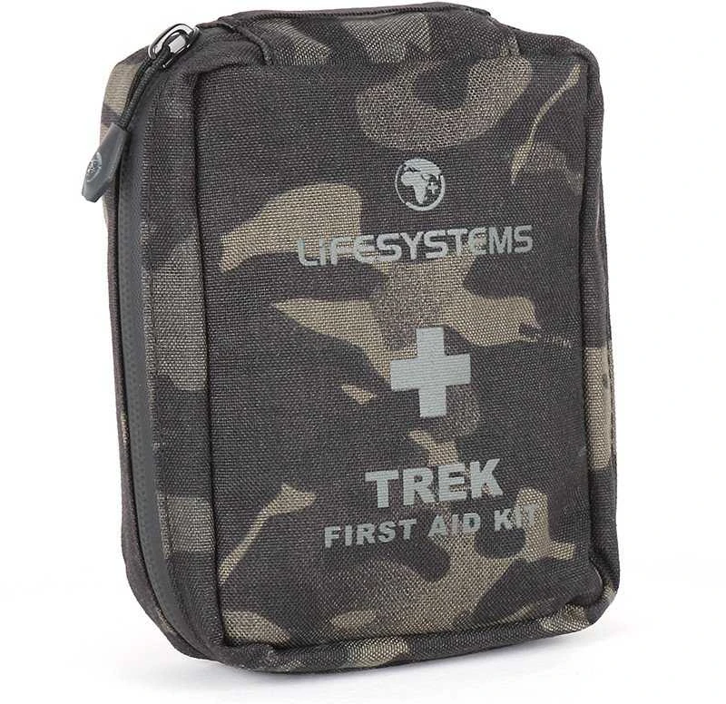 Jungtine Karalyste Lifesystems Trek First Aid Kit Camo vaistinėlė