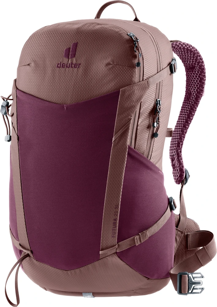 Moteriška žygių kuprinė „Deuter Futura 21 SL“ – „Cassis/Ashrose“