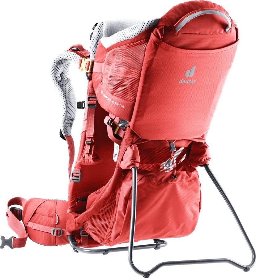Deuter Kid Comfort Active SL Kuprinė kūdikiui Poliamido Raudona