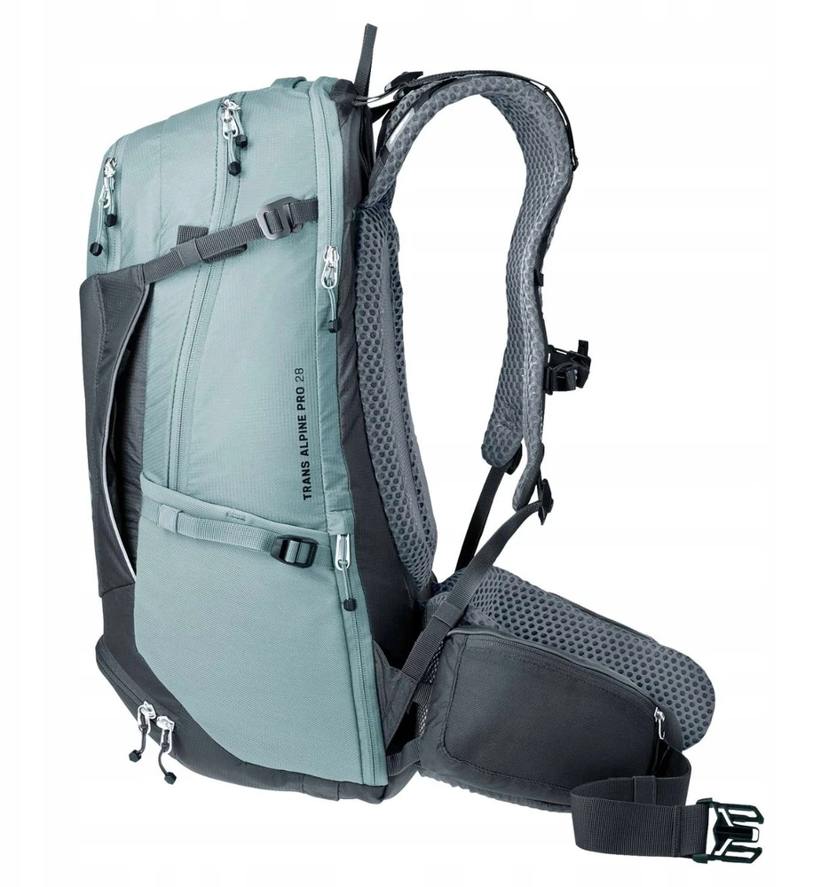 Deuter Trans Alpine Pro 28 universali transporto kuprinė grafito-skalūno