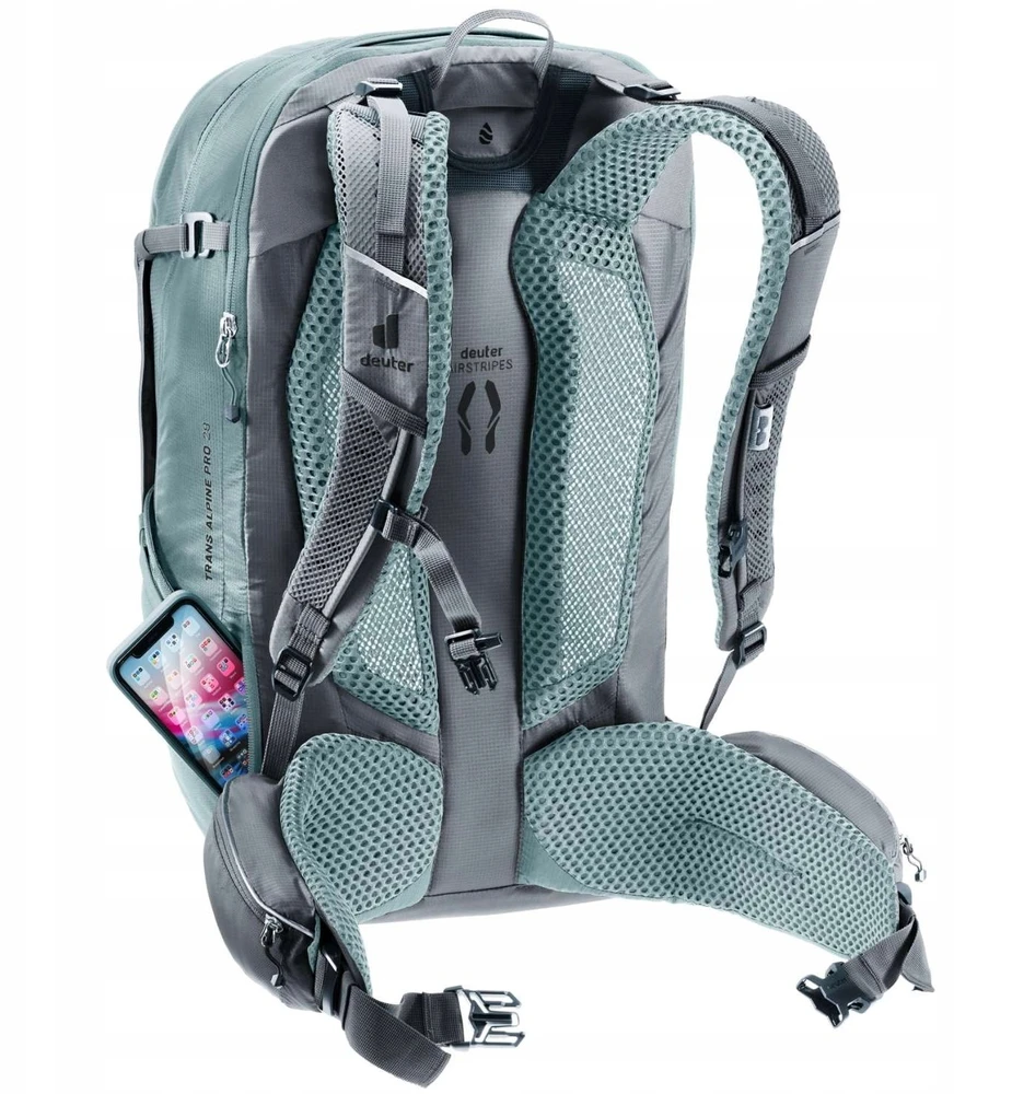 Deuter Trans Alpine Pro 28 universali transporto kuprinė grafito-skalūno