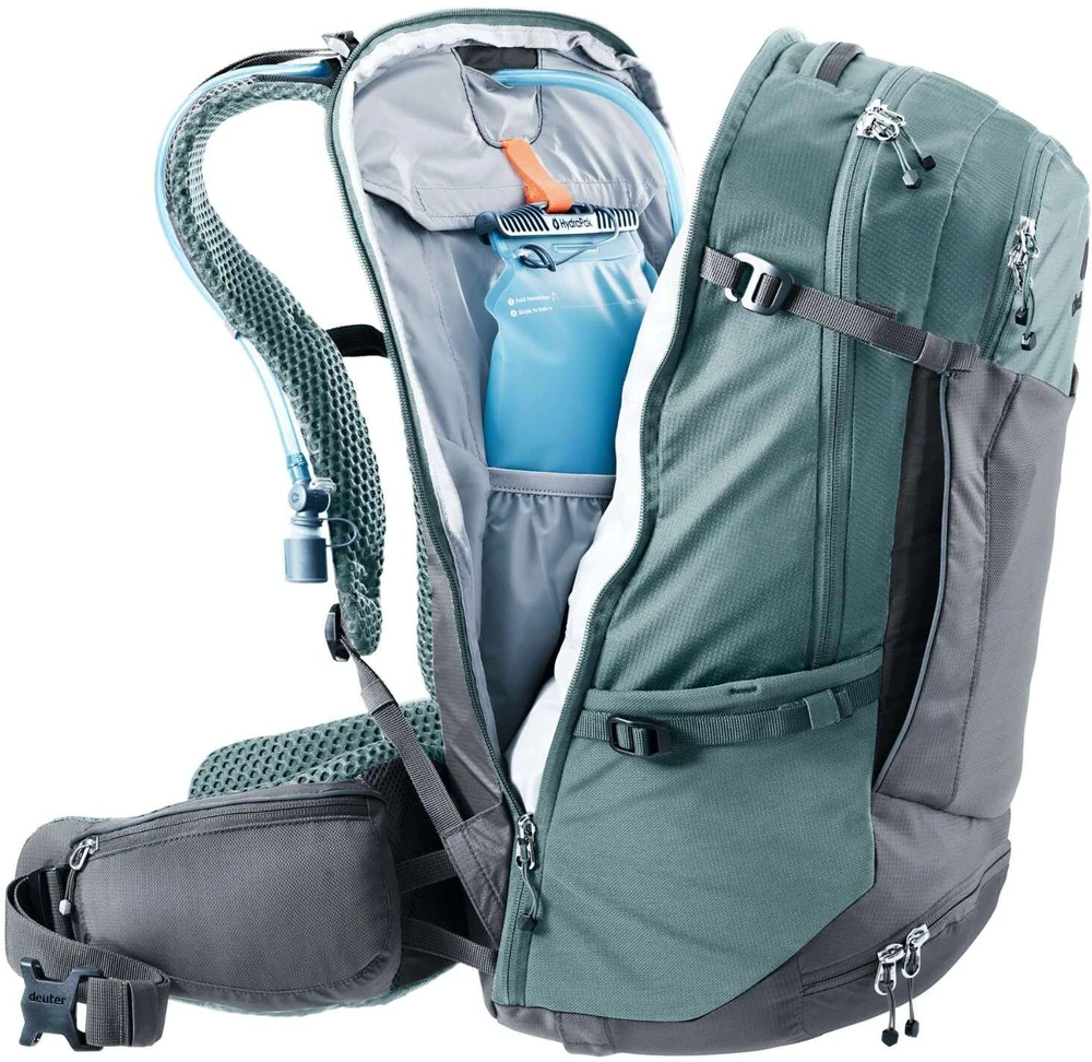 Deuter Trans Alpine Pro 28 universali transporto kuprinė grafito-skalūno