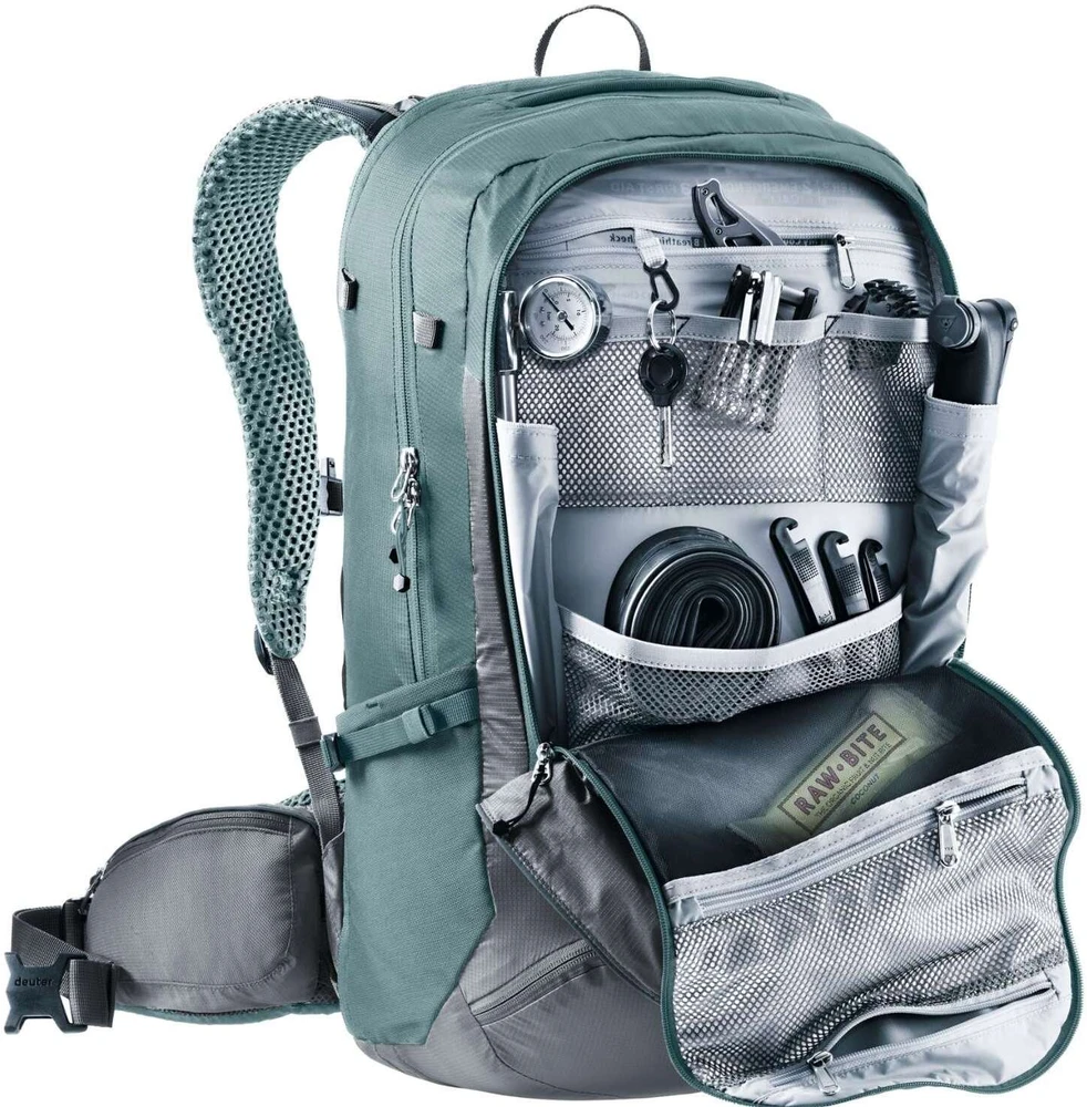 Deuter Trans Alpine Pro 28 universali transporto kuprinė grafito-skalūno