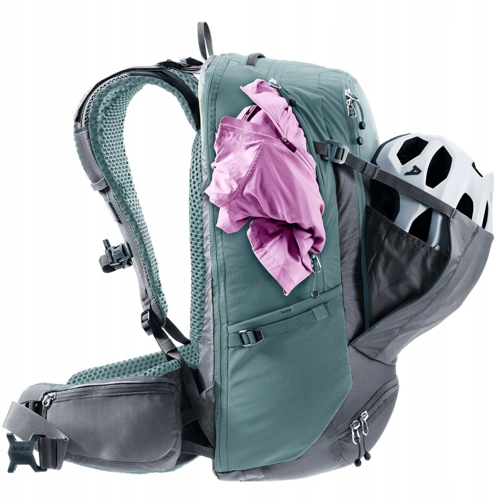 Deuter Trans Alpine Pro 28 universali transporto kuprinė grafito-skalūno