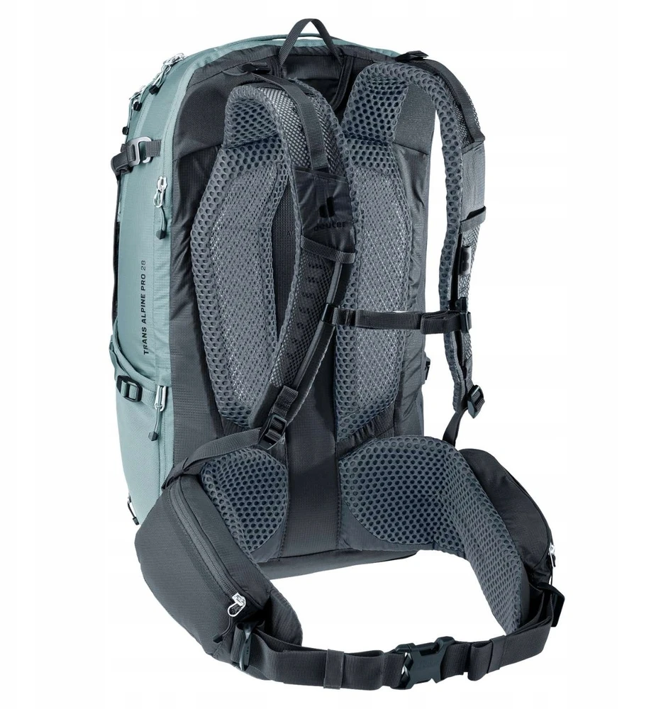 Deuter Trans Alpine Pro 28 universali transporto kuprinė grafito-skalūno